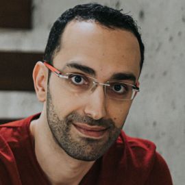 Ali Kashani Headshot