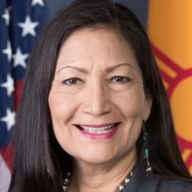 Deb Haaland Headshot
