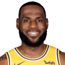 LeBron James Headshot